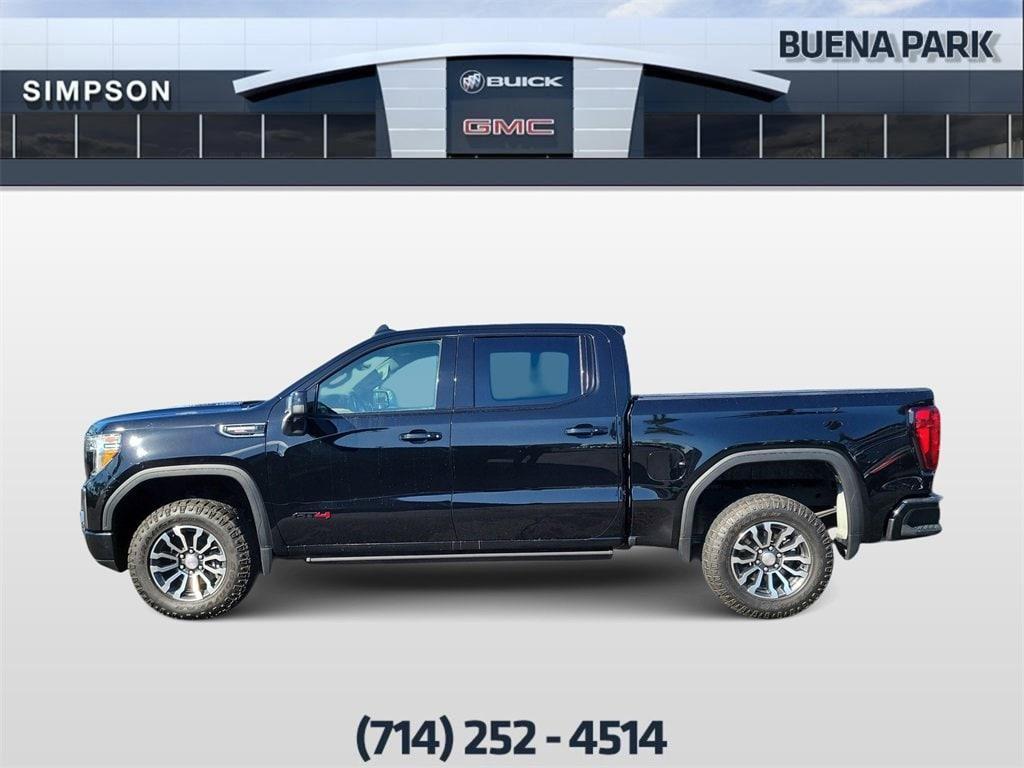 used 2022 GMC Sierra 1500 Limited car, priced at $47,995