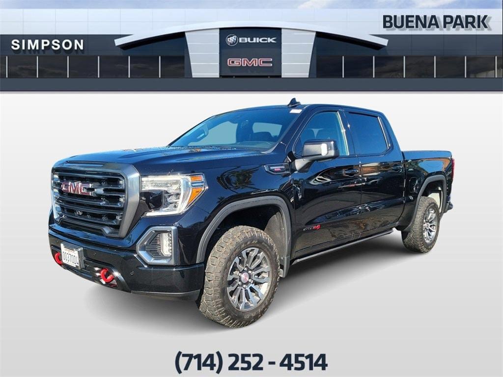 used 2022 GMC Sierra 1500 Limited car, priced at $47,995