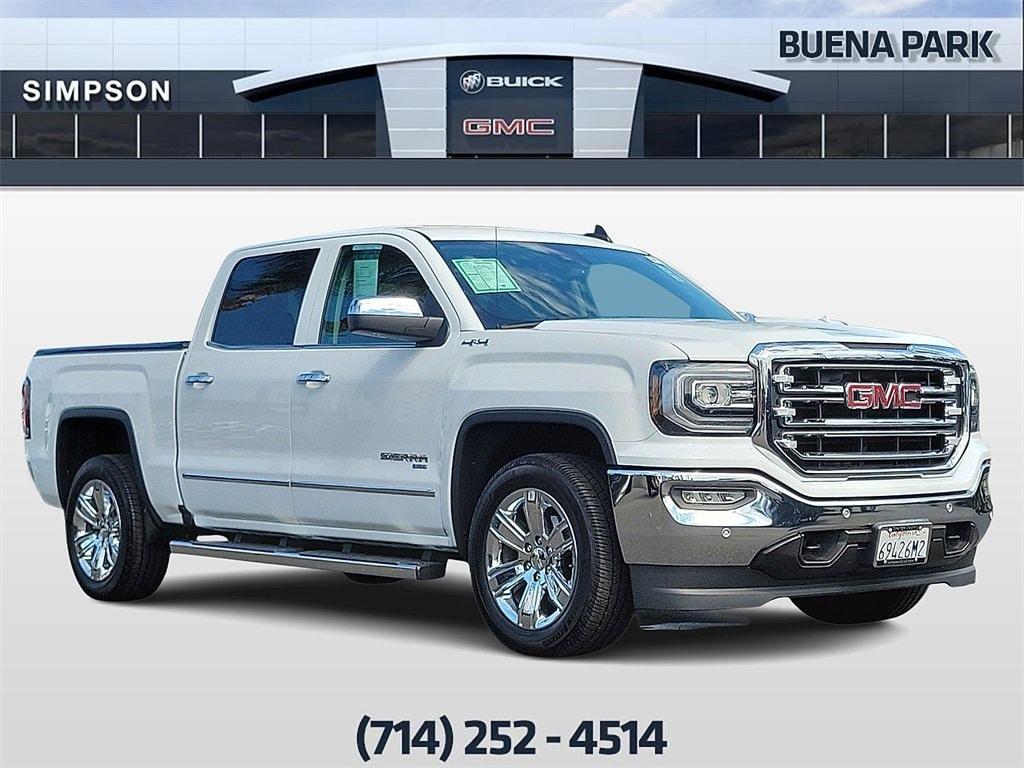 used 2018 GMC Sierra 1500 car, priced at $33,995