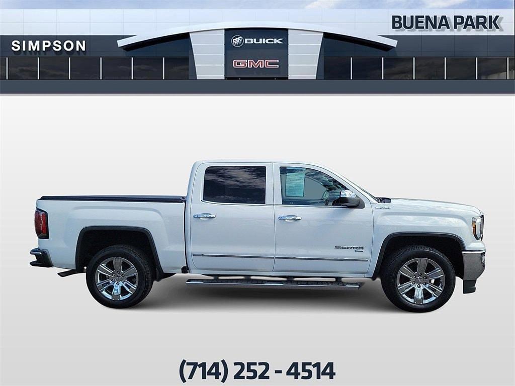used 2018 GMC Sierra 1500 car, priced at $33,995