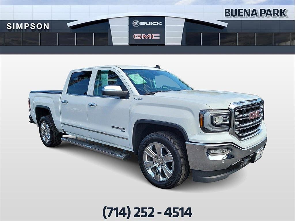 used 2018 GMC Sierra 1500 car, priced at $33,995