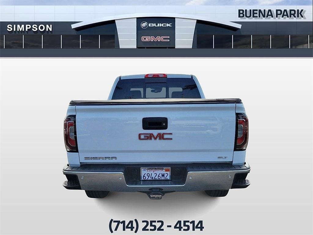 used 2018 GMC Sierra 1500 car, priced at $33,995