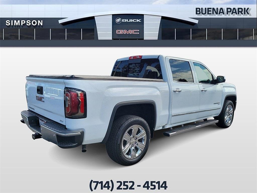 used 2018 GMC Sierra 1500 car, priced at $33,995