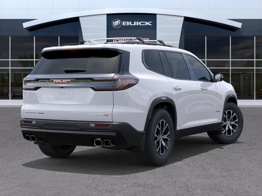 new 2025 GMC Acadia car, priced at $54,214