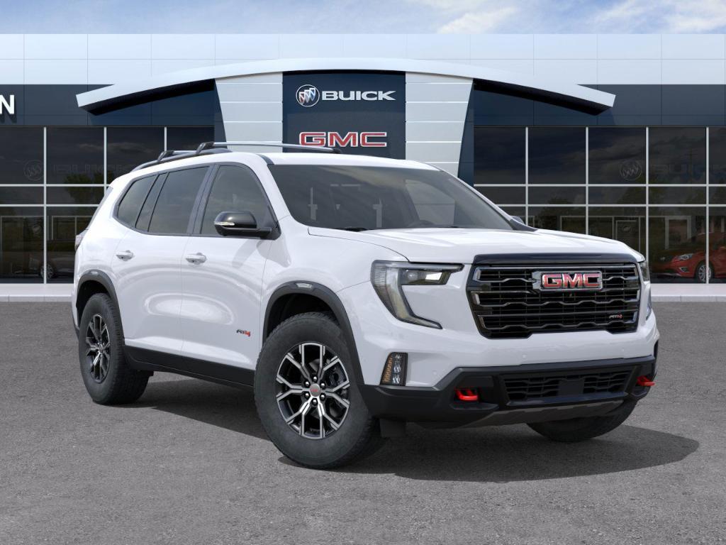 new 2025 GMC Acadia car, priced at $54,214