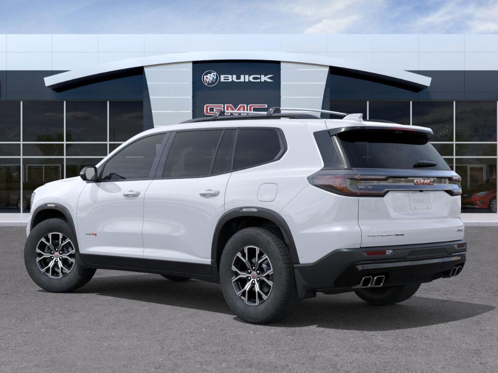 new 2025 GMC Acadia car, priced at $54,214