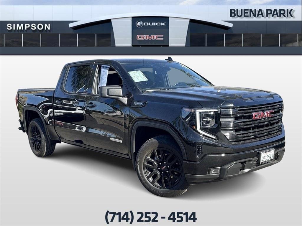 used 2023 GMC Sierra 1500 car, priced at $42,450