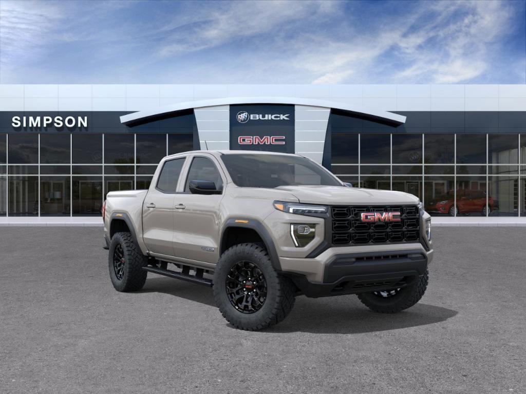 new 2026 GMC Canyon car, priced at $45,815