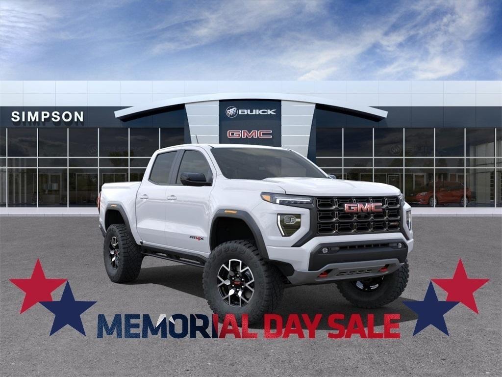 new 2025 GMC Canyon car, priced at $57,070