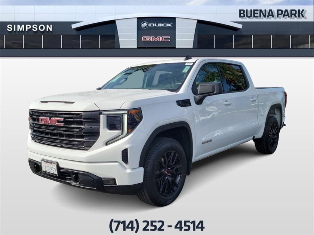 used 2023 GMC Sierra 1500 car, priced at $40,450