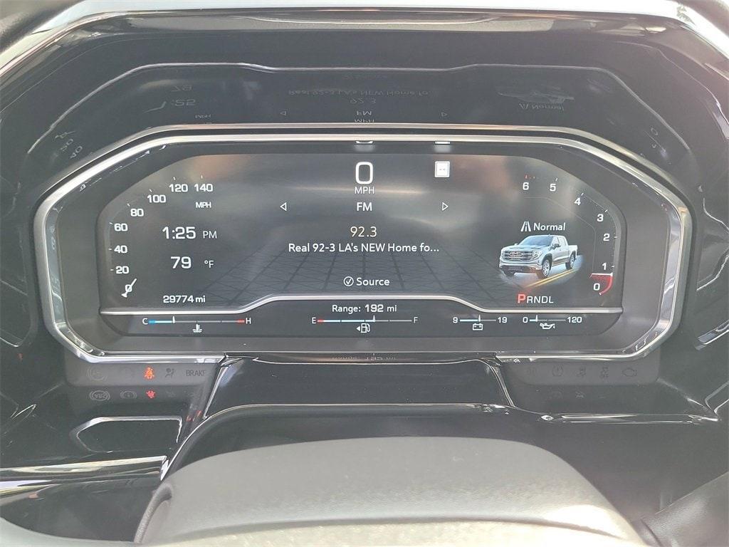 used 2023 GMC Sierra 1500 car, priced at $40,450