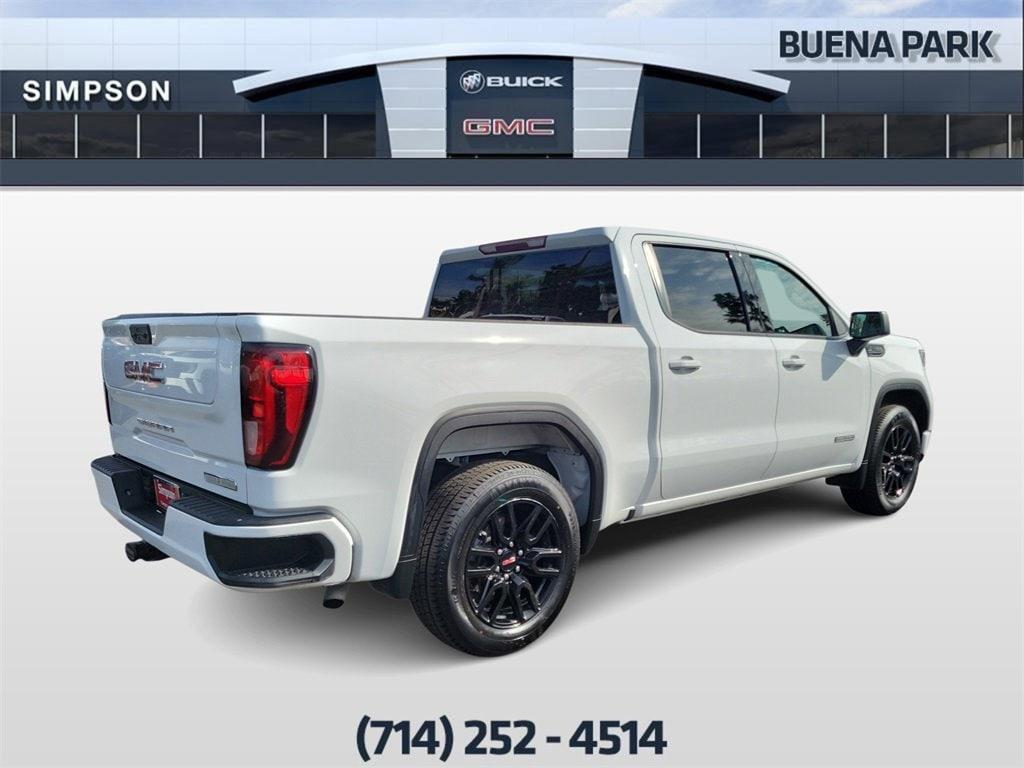 used 2023 GMC Sierra 1500 car, priced at $40,450