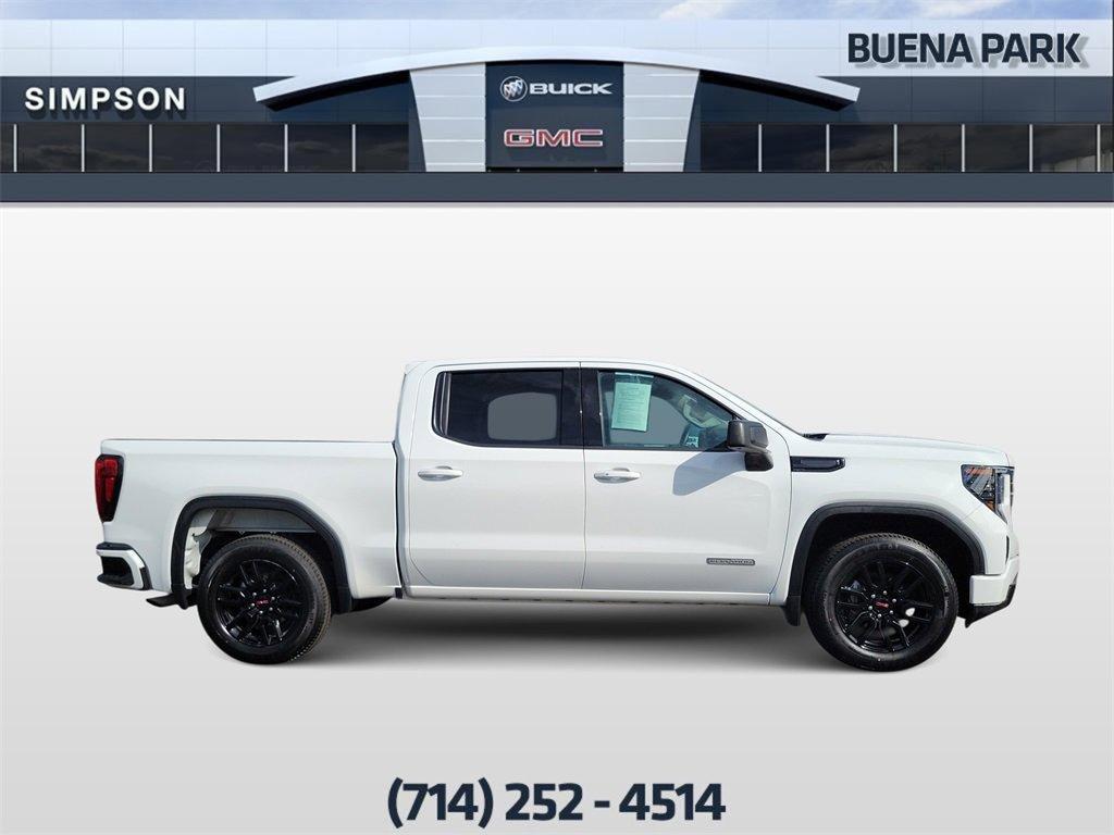 used 2023 GMC Sierra 1500 car, priced at $40,450