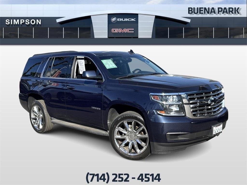 used 2017 Chevrolet Tahoe car, priced at $25,995