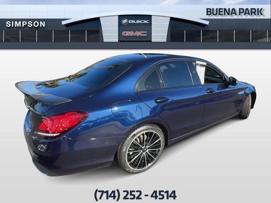 used 2019 Mercedes-Benz C-Class car, priced at $22,450