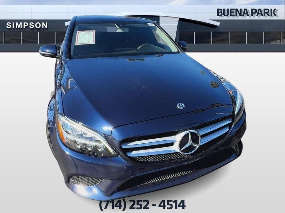 used 2019 Mercedes-Benz C-Class car, priced at $22,450