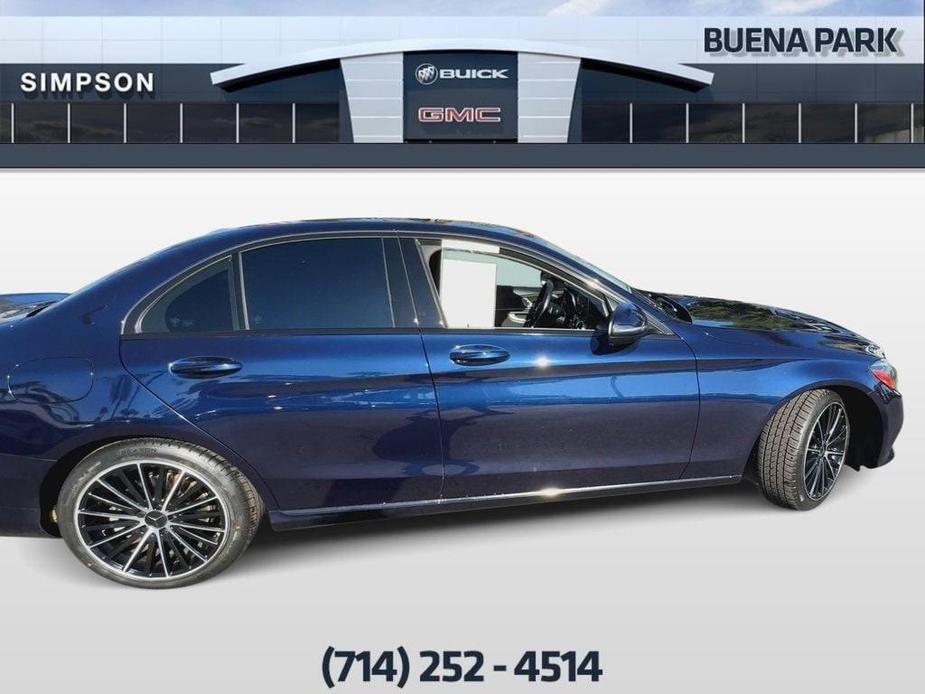 used 2019 Mercedes-Benz C-Class car, priced at $22,450