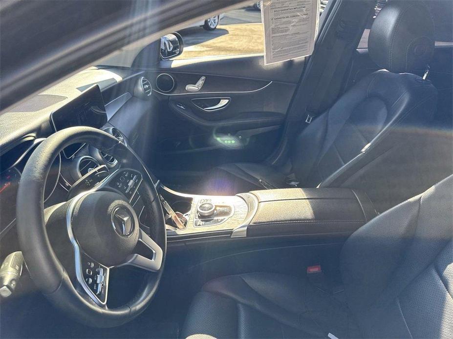 used 2019 Mercedes-Benz C-Class car, priced at $22,450