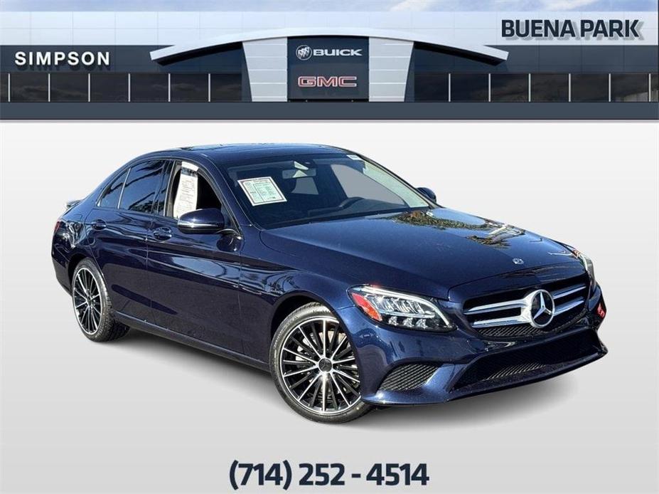 used 2019 Mercedes-Benz C-Class car, priced at $22,450