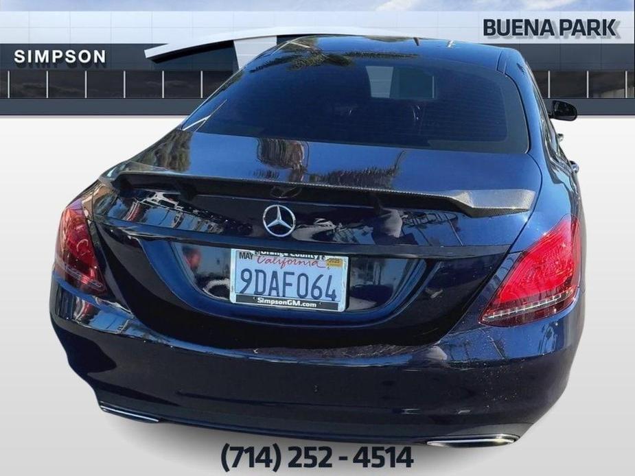 used 2019 Mercedes-Benz C-Class car, priced at $22,450