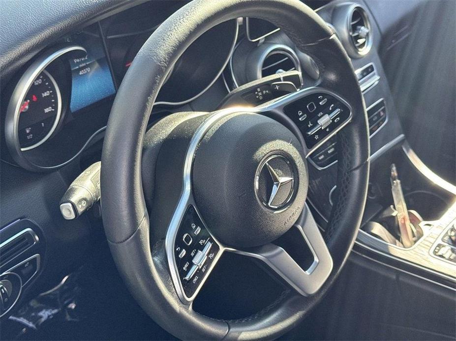 used 2019 Mercedes-Benz C-Class car, priced at $22,450