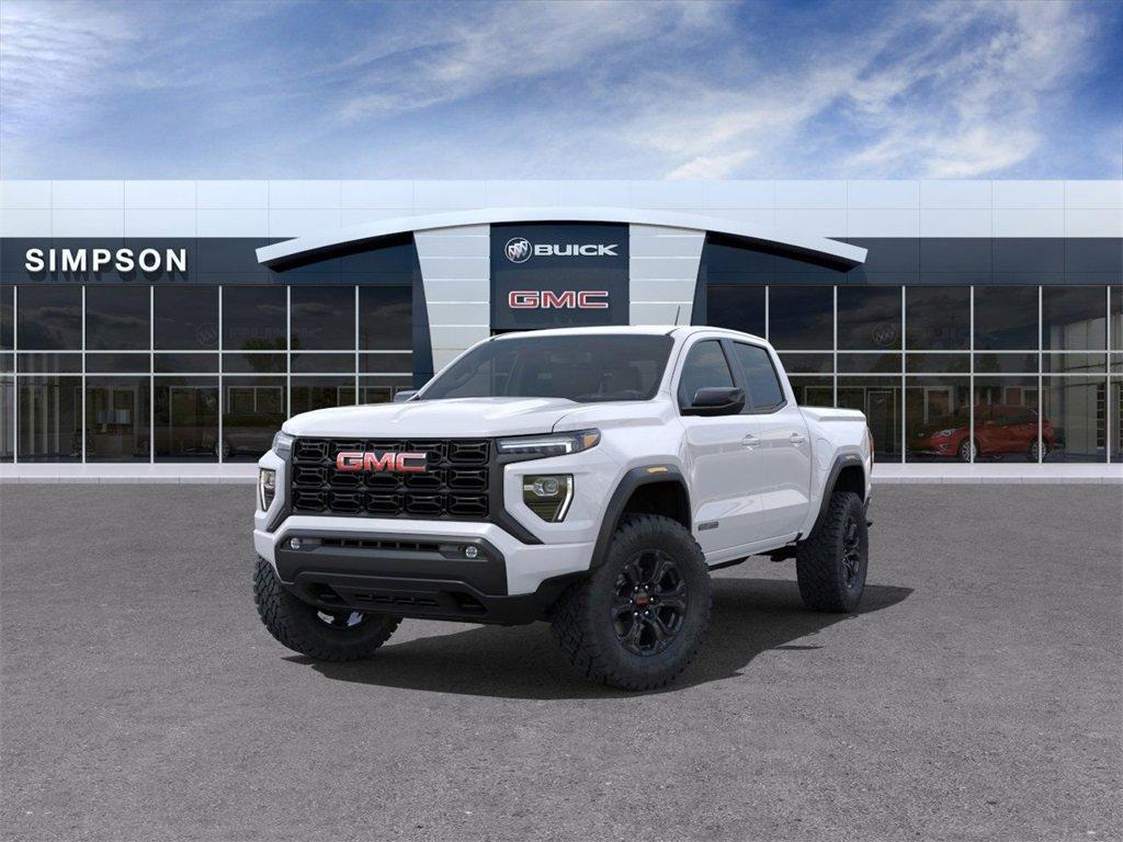 new 2025 GMC Canyon car, priced at $41,530
