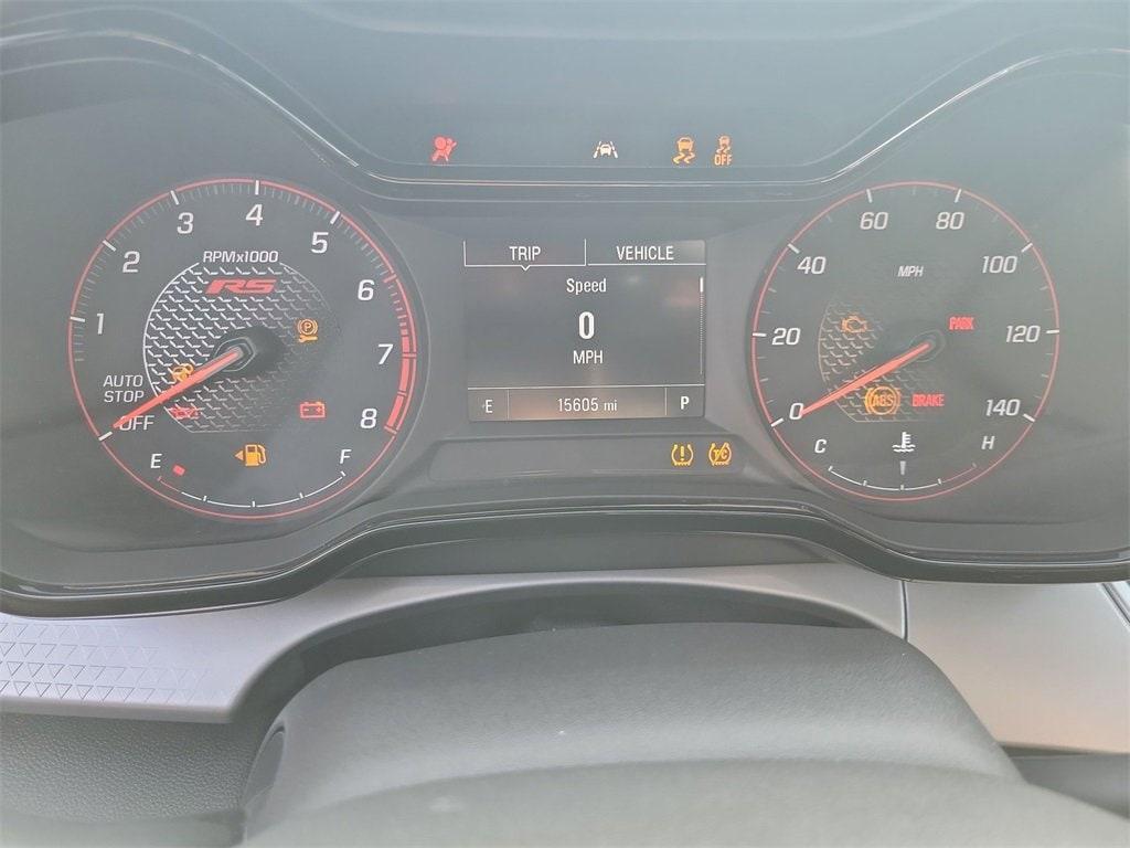 used 2024 Chevrolet Trax car, priced at $20,450
