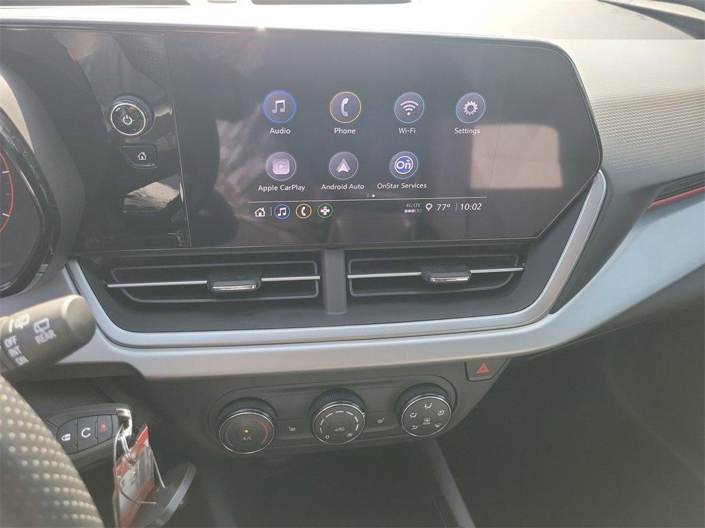 used 2024 Chevrolet Trax car, priced at $20,450