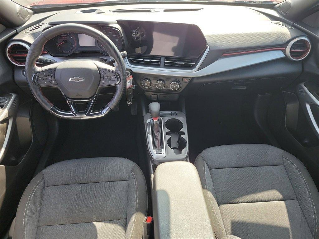 used 2024 Chevrolet Trax car, priced at $20,450