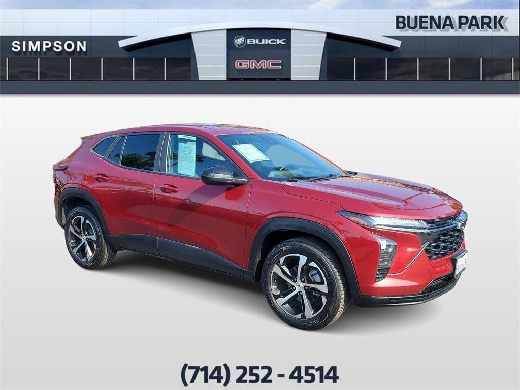 used 2024 Chevrolet Trax car, priced at $20,450