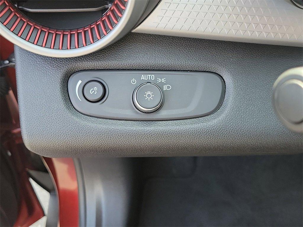 used 2024 Chevrolet Trax car, priced at $20,450