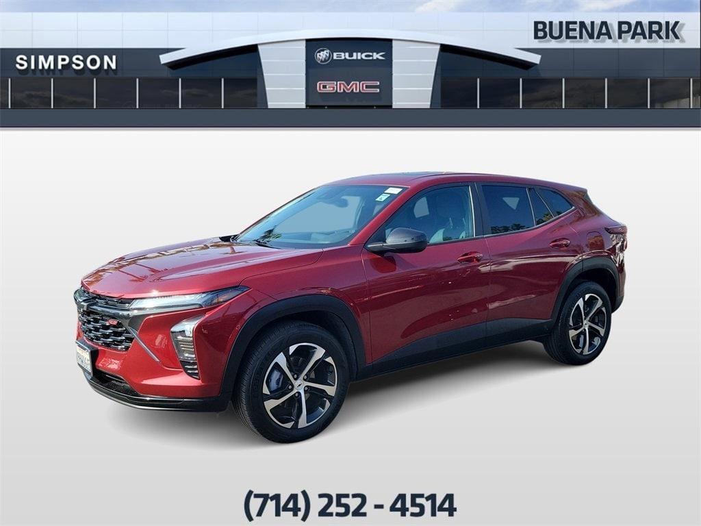 used 2024 Chevrolet Trax car, priced at $20,450