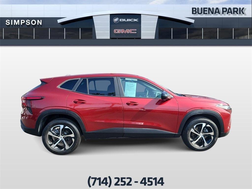 used 2024 Chevrolet Trax car, priced at $20,450