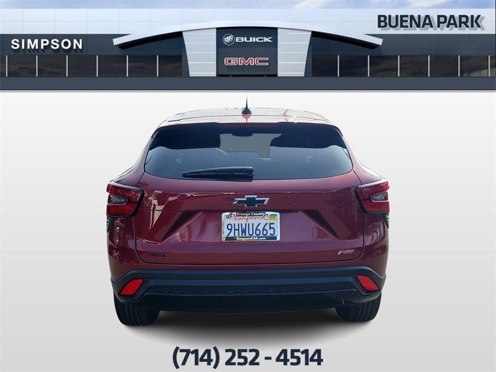 used 2024 Chevrolet Trax car, priced at $20,450