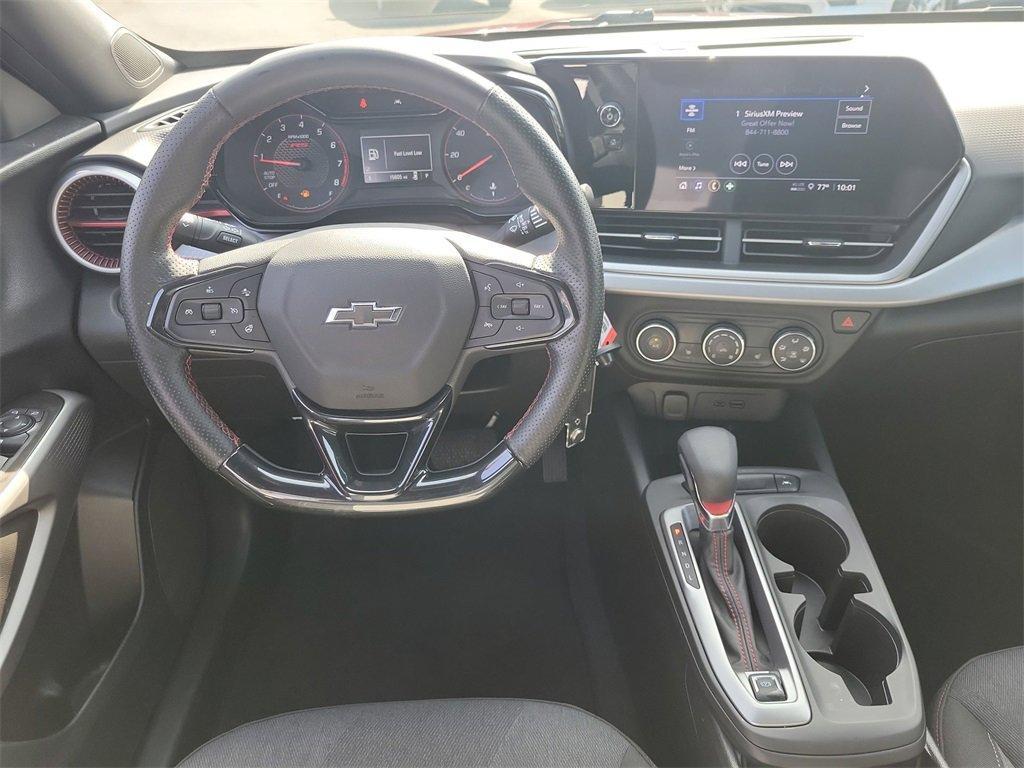 used 2024 Chevrolet Trax car, priced at $20,450