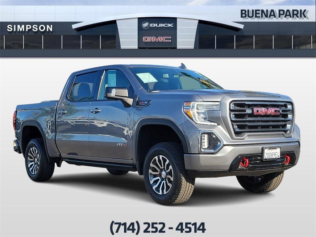 used 2022 GMC Sierra 1500 Limited car, priced at $46,450