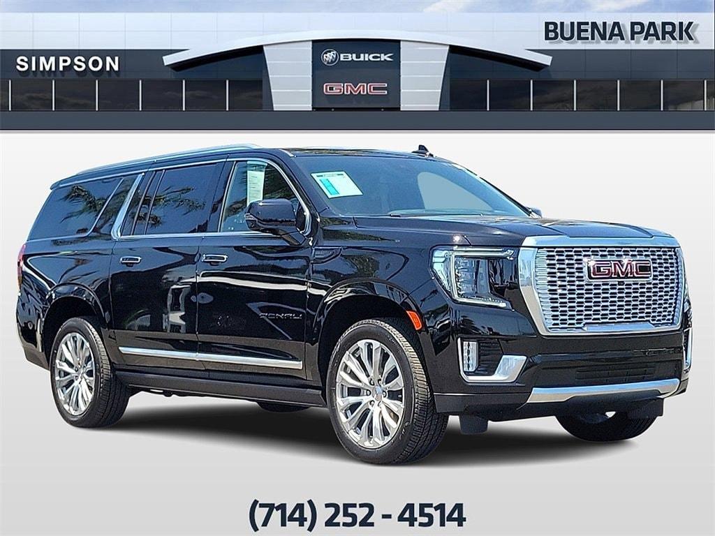 used 2024 GMC Yukon XL car, priced at $75,450