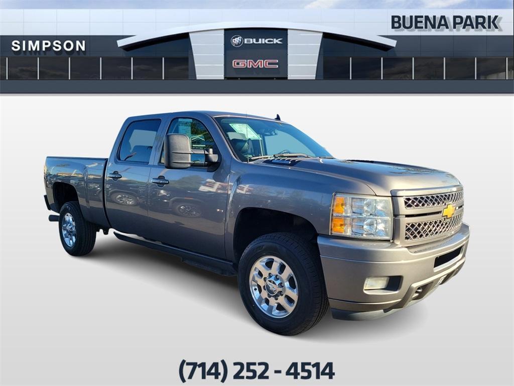 used 2014 Chevrolet Silverado 2500 car, priced at $32,995