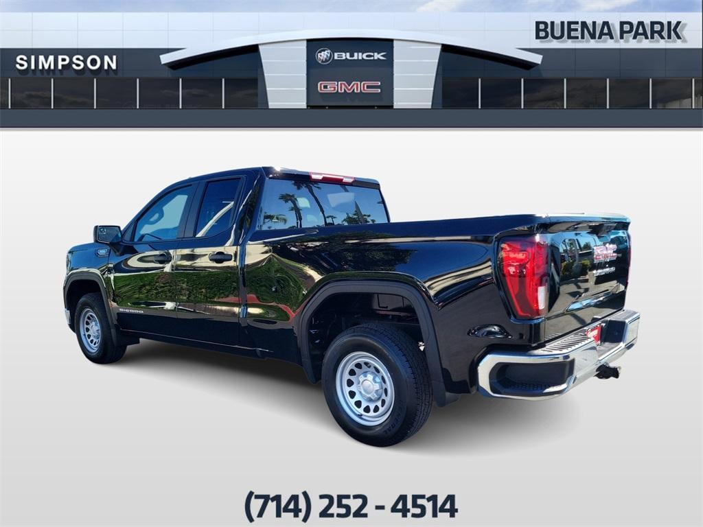used 2025 GMC Sierra 1500 car, priced at $34,450