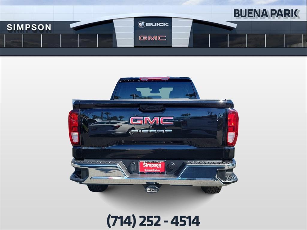 used 2025 GMC Sierra 1500 car, priced at $34,450