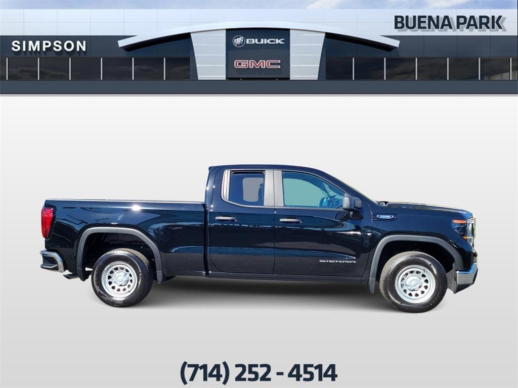 used 2025 GMC Sierra 1500 car, priced at $34,450