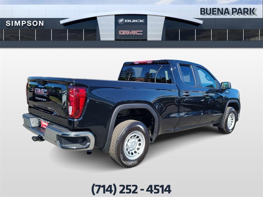 used 2025 GMC Sierra 1500 car, priced at $34,450