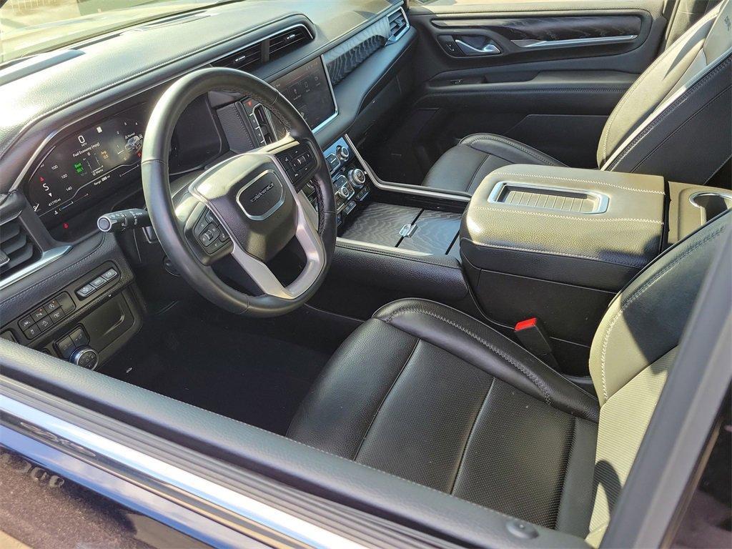 used 2023 GMC Yukon car, priced at $63,995