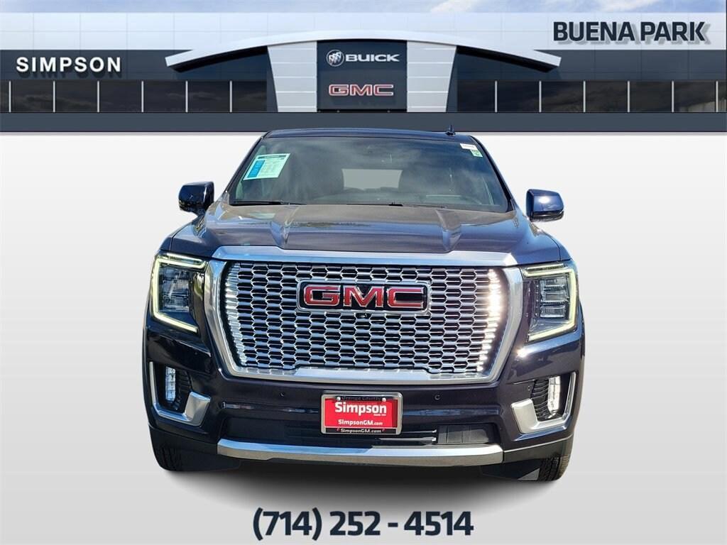 used 2023 GMC Yukon car, priced at $63,995