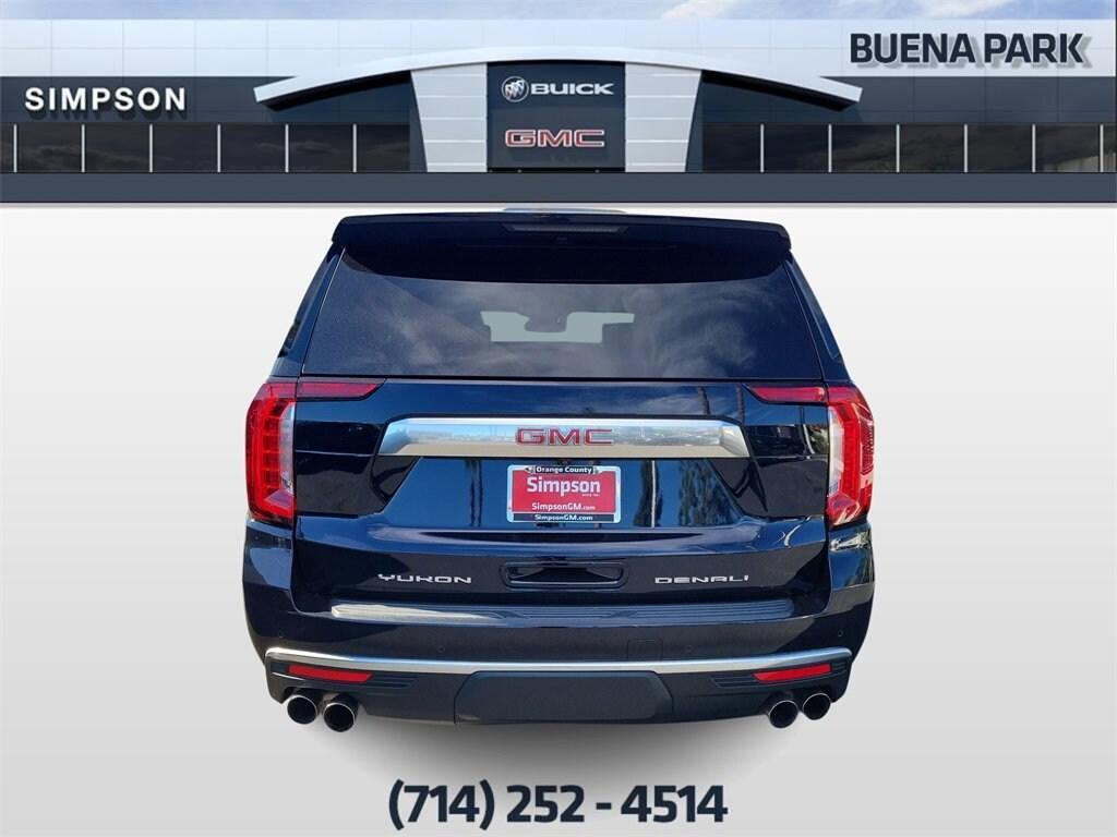 used 2023 GMC Yukon car, priced at $63,995