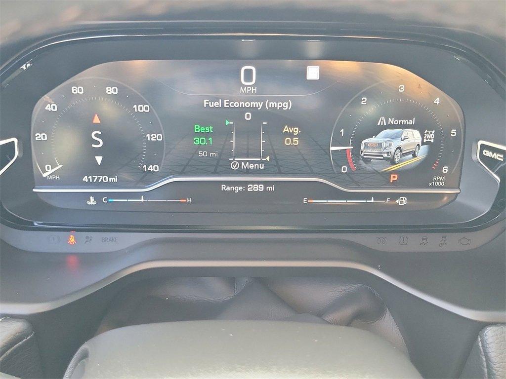 used 2023 GMC Yukon car, priced at $63,995