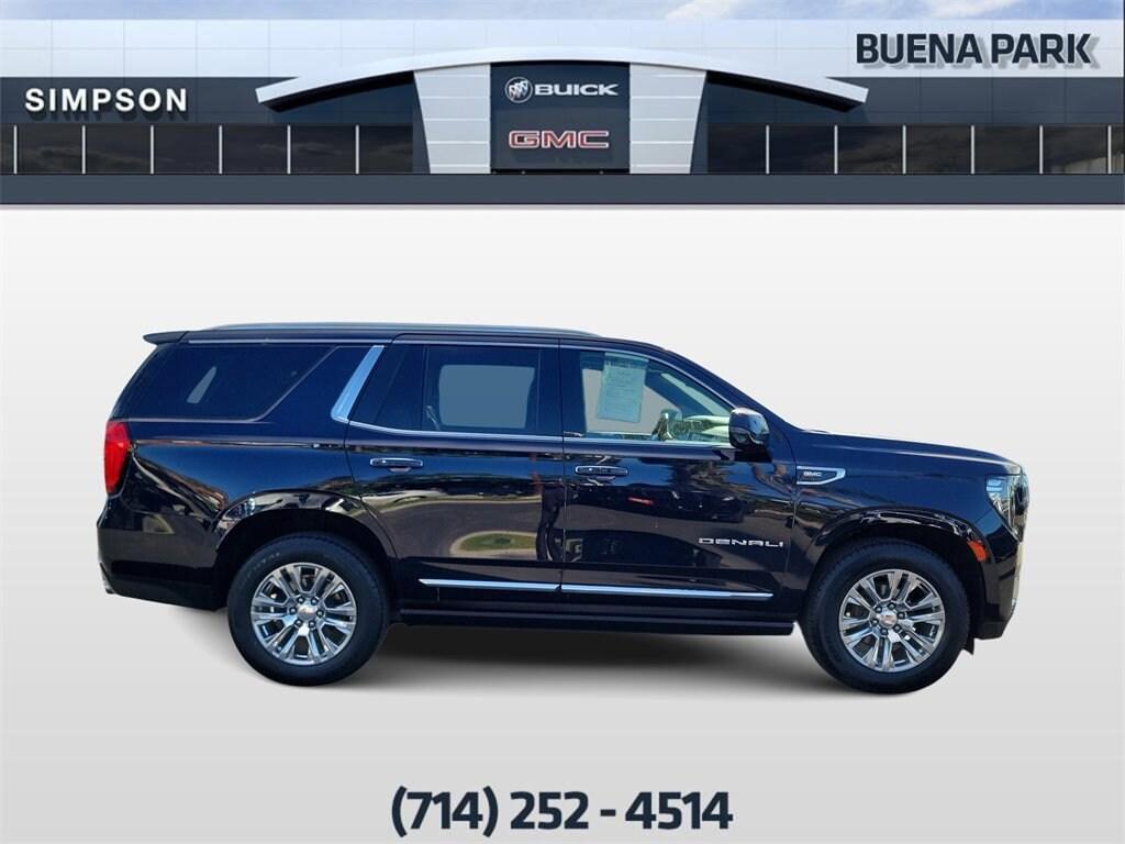 used 2023 GMC Yukon car, priced at $63,995