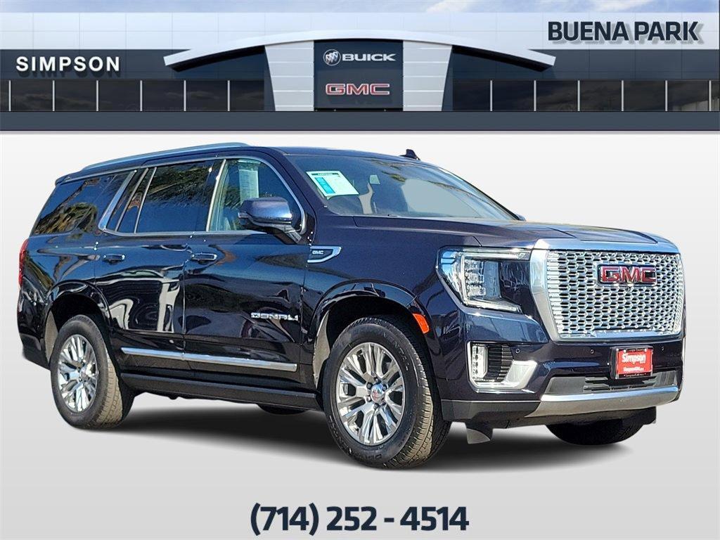 used 2023 GMC Yukon car, priced at $63,995