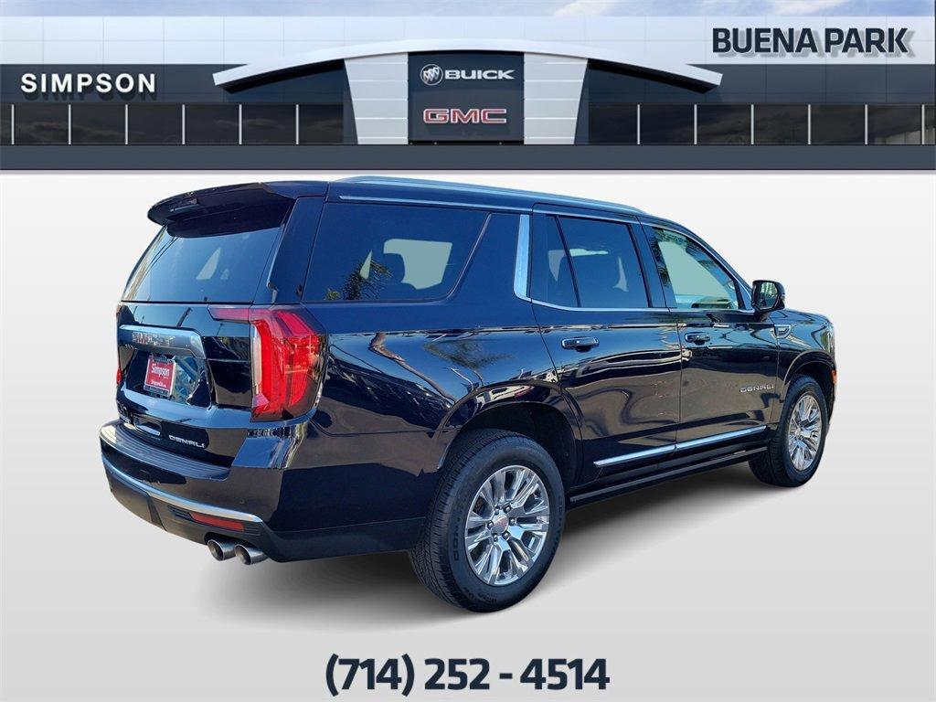 used 2023 GMC Yukon car, priced at $63,995