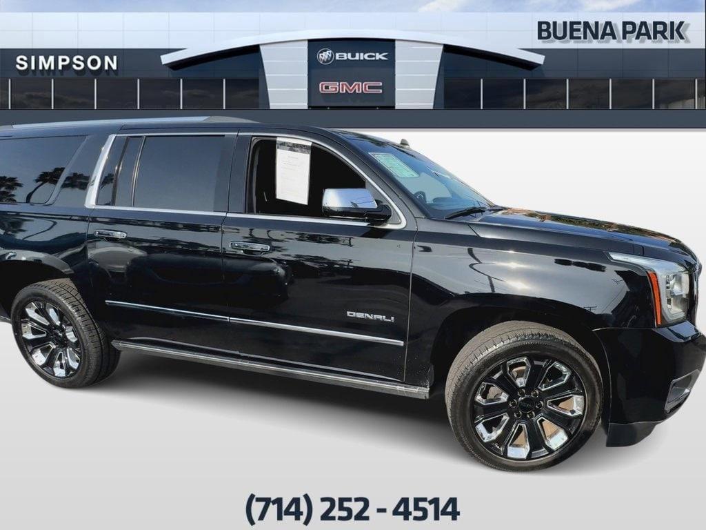 used 2019 GMC Yukon XL car, priced at $42,995